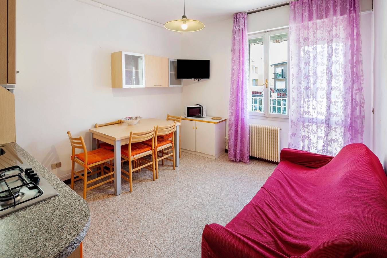 Cały apartament, Apartment 'Erikbeach Trilo' with Balcony and Air Conditioning in Bibione, San Michele al Tagliamento