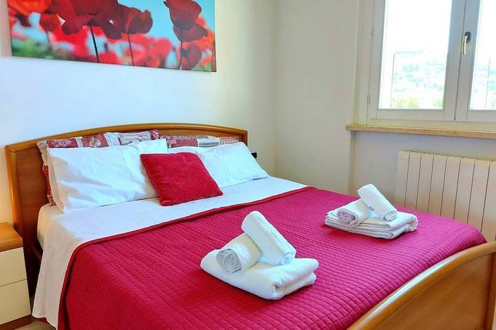 Ganze Wohnung, [★300 Mt From The Sea★] Terrace, Wifi and Parking. in Grottammare, Grottammare und Umgebung
