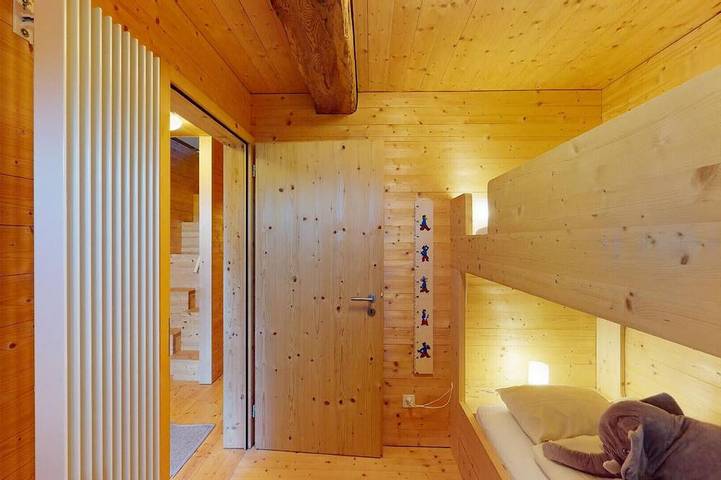 Chalet für 4 Personen, mit Garten in der Lenzerheide - 2