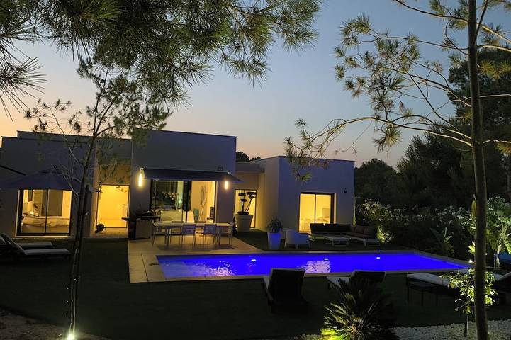 Chalet para 6 personas, con jardín - 1
