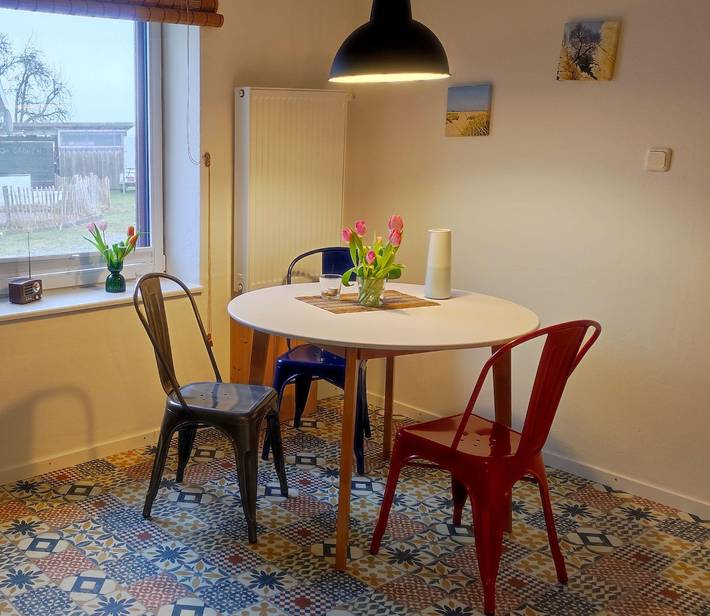 Hütte für 3 Personen, mit Terrasse und Garten in St. Peter-Ording