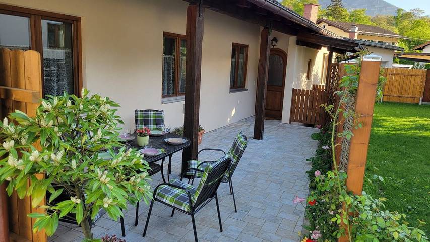 Ferienhaus für 4 Personen, mit Terrasse, kinderfreundlich in Bad Reichenhall