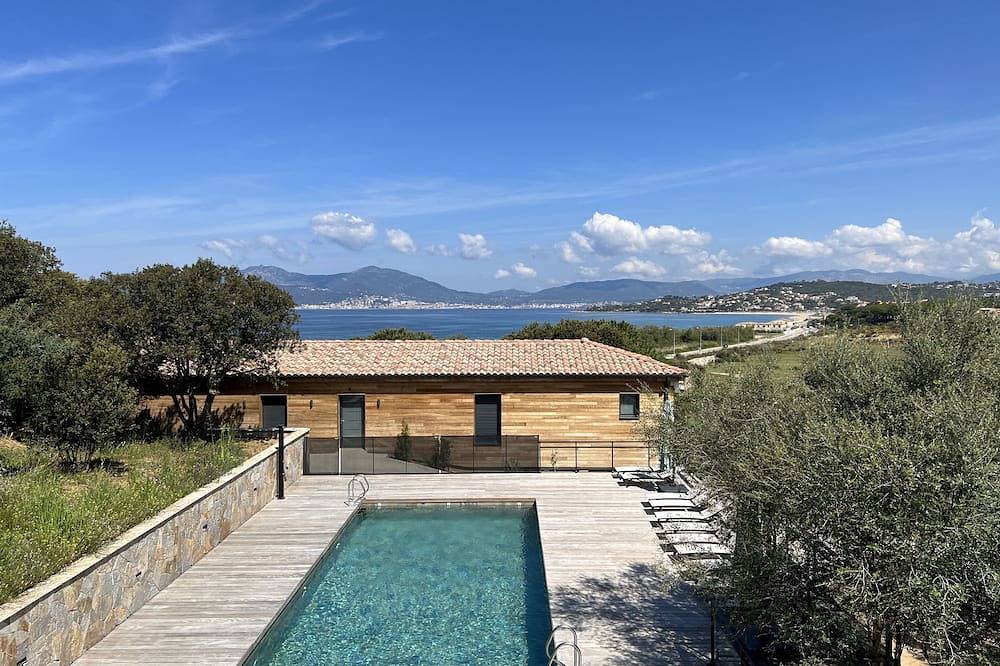 Villas Agosta - Bergamia - sea view 50 m from the beach, new and luxurious in Pietrosella, Ajaccio e dintorni