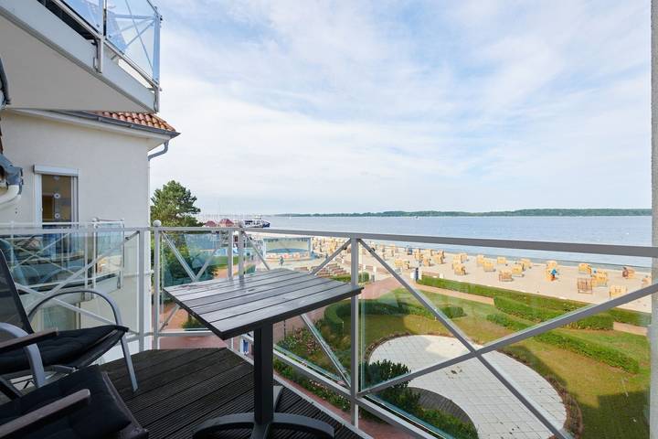Ferienwohnung für 4 Personen, mit Balkon in Laboe