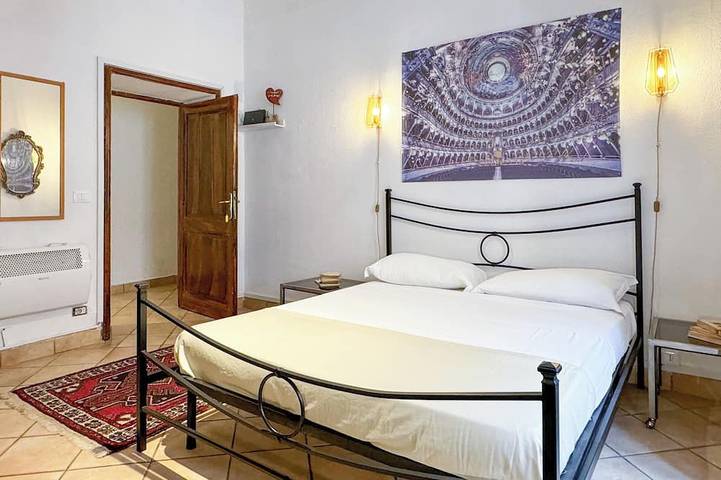 Ganze Wohnung, Vatican Art Apartment, the elegant vintage-style apartment in Rome in Vatikan, Rom Provinz