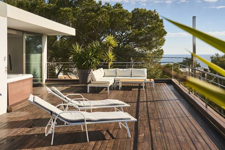 Chalet para 8 personas, con jacuzzi y terraza en Ibiza - 4