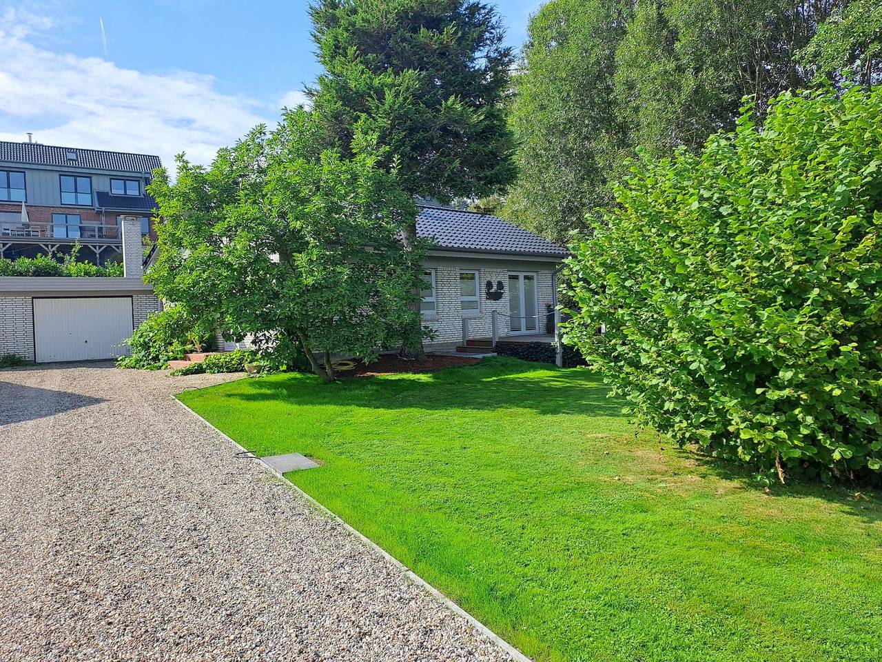 Die Muschel in Holnis, Glücksburg