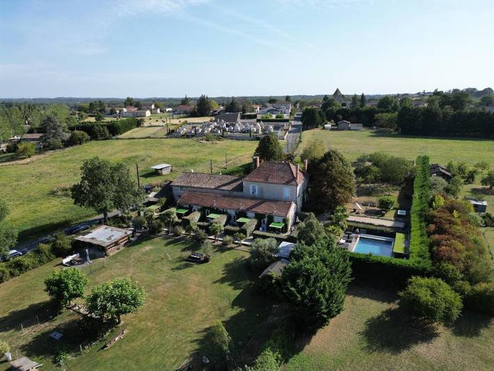 Maison de vacances pour 23 personnes, avec vue et sauna ainsi que jardin et piscine, animaux acceptés - 1