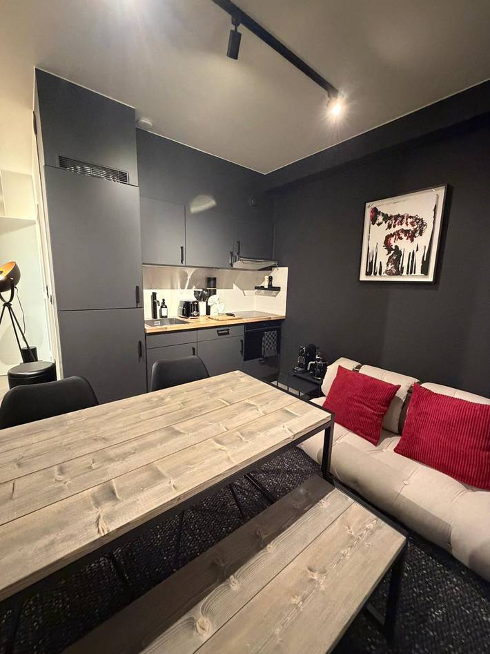 Location de vacances pour 4 personnes, avec jardin à Bruxelles