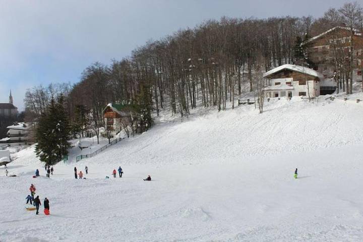 Hôtel pour 2 personnes, avec jardin et vue, adapté aux familles à Rieti - 3