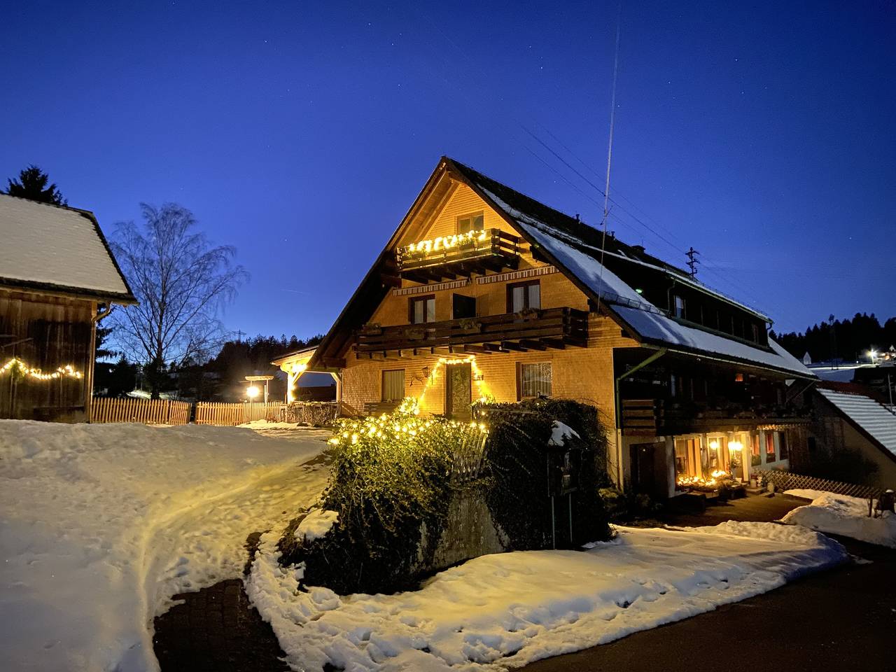 Ganze Ferienwohnung, Ferien-Landhaus-Isolde - Ferienwohnung Nr. 3 in Bonndorf im Schwarzwald, Südschwarzwald