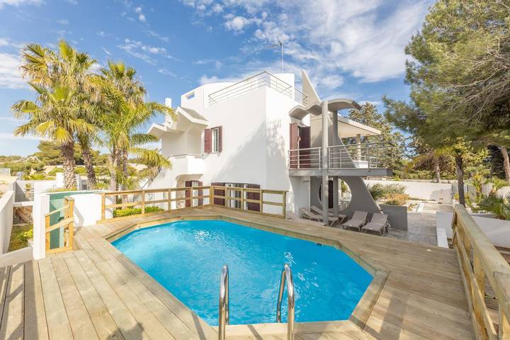 Villa per 13 persone, con Balcone a Gallipoli