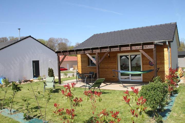 Location de vacances pour 4 personnes, avec vue sur le lac et jardin dans Kerprich-aux-Bois - 2