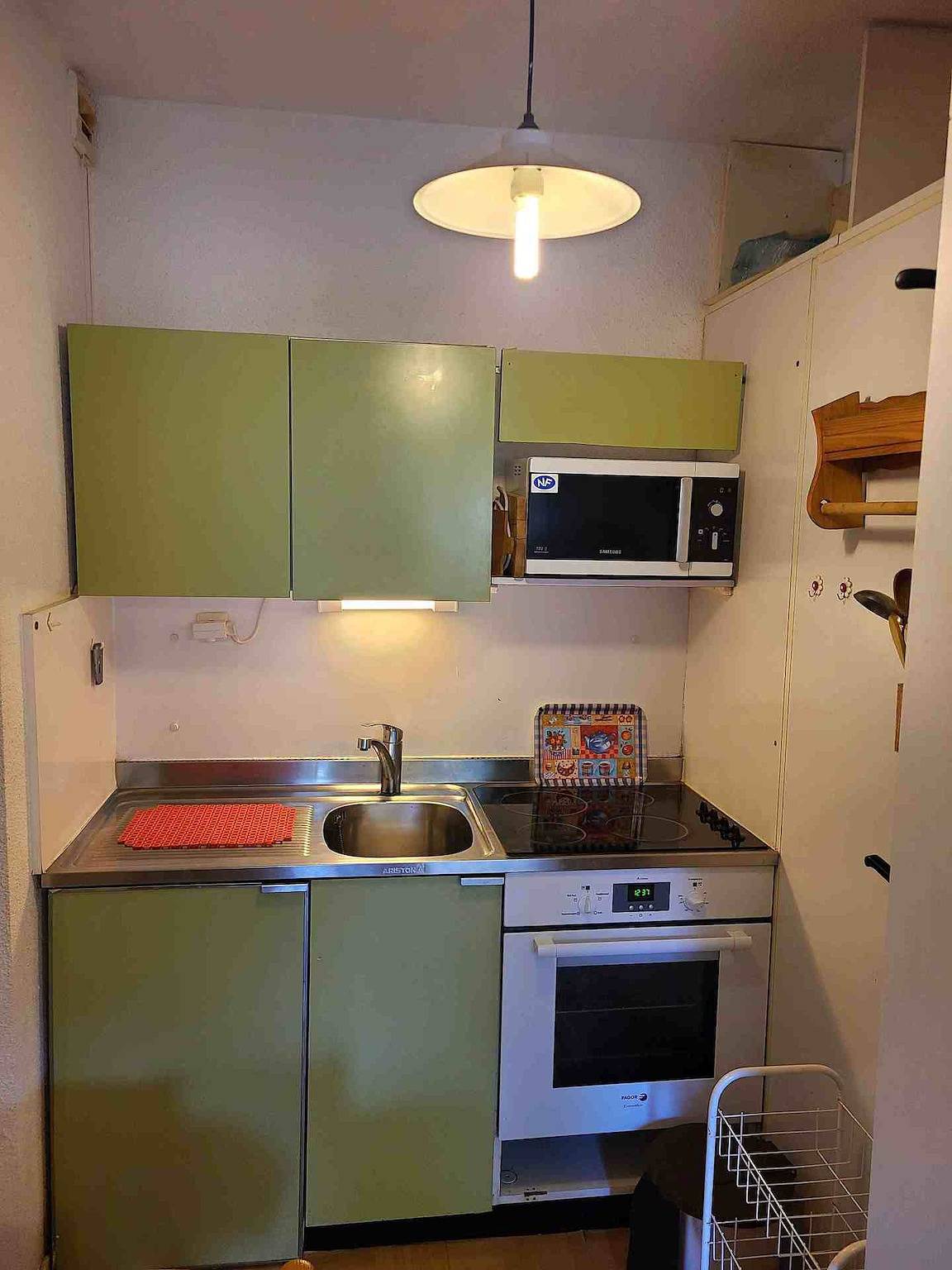 Appartement de vacances entier, Charmant petit appartement au pied des pistes in La Norma, Villarodin-Bourget