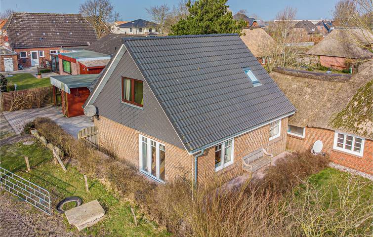 Ferienhaus für 3 Personen, mit Terrasse und Garten in Langenhorn - 2