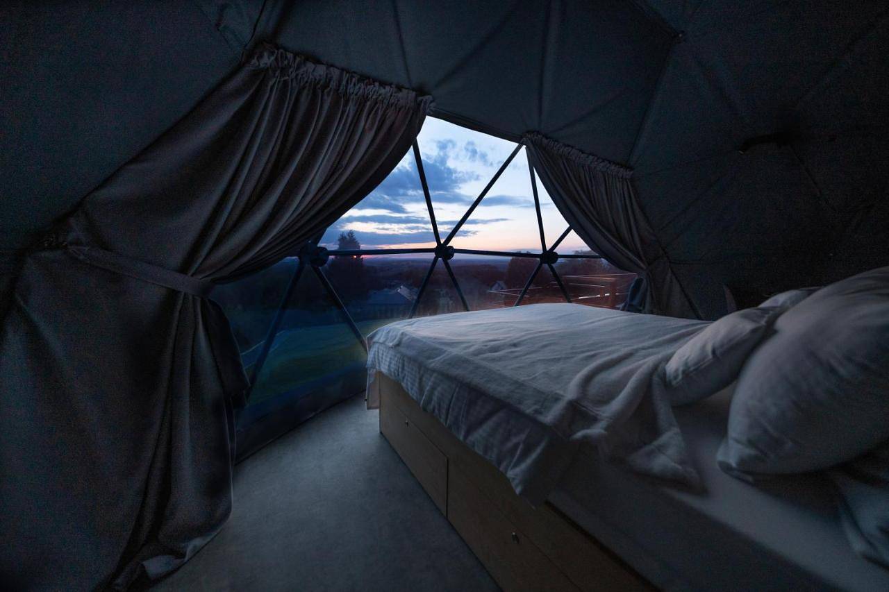 Tent in Karpaty (Polska)