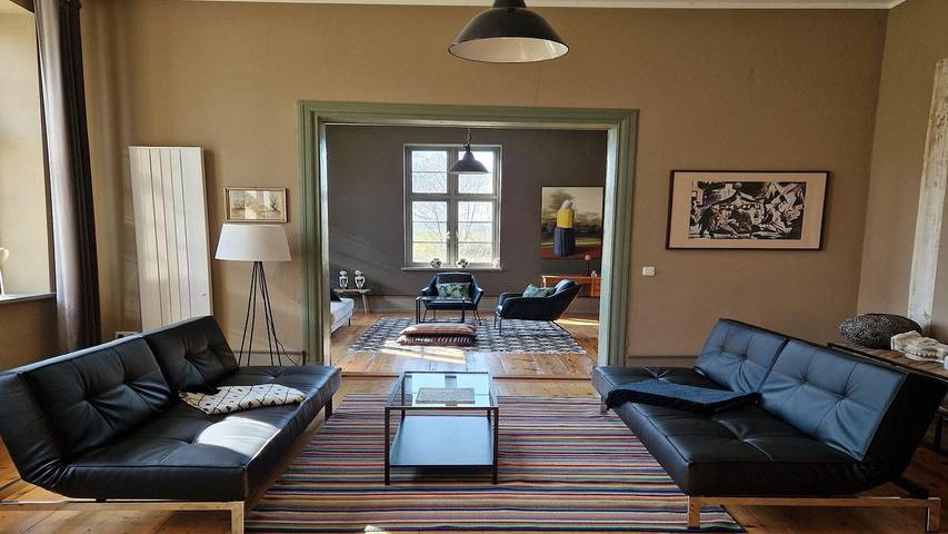 Ferienwohnung für 5 Personen, mit Garten in Steffenshagen - 2