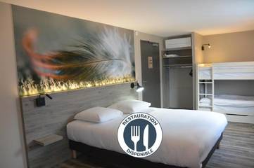 Hôtel pour 2 personnes, avec terrasse à Chambray-lès-Tours