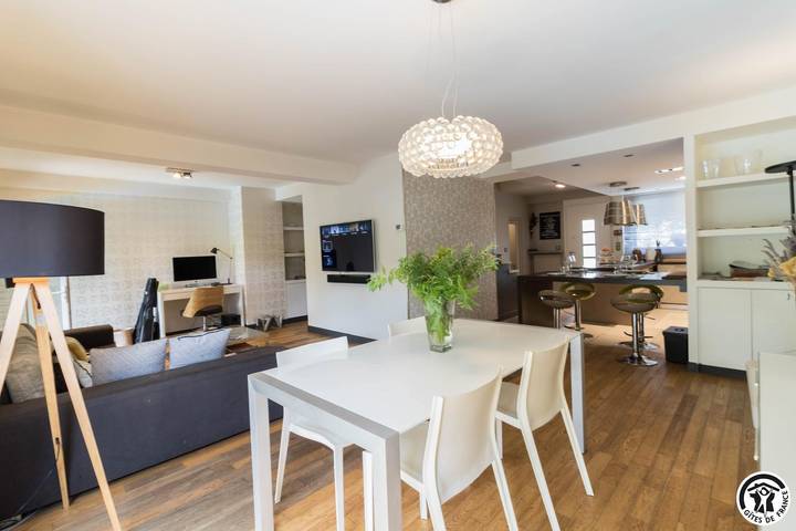 Gîte pour 8 personnes, avec sauna et terrasse ainsi que piscine et jardin à Toulouse - 4