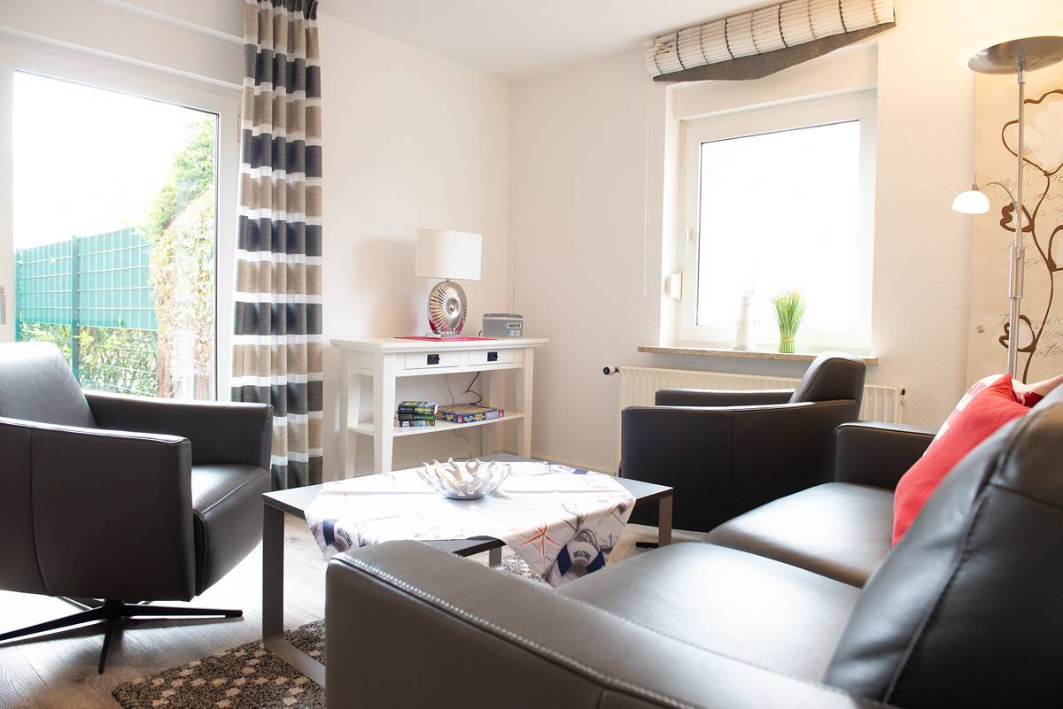 Entire holiday apartment, Gorch Fock in Norddeich, Norden and Surroundings