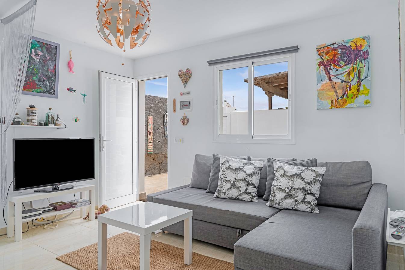 Casa de vacaciones 'Love For Lanzarote Holidays House' con piscina compartida y aire acondicionado in Playa Blanca, Yaiza