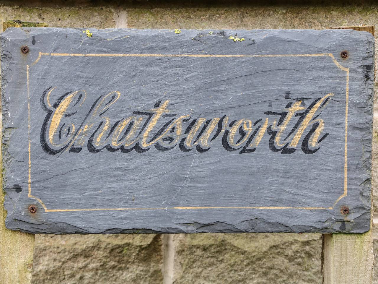 Chatsworth in Darley Dale, Derbyshire