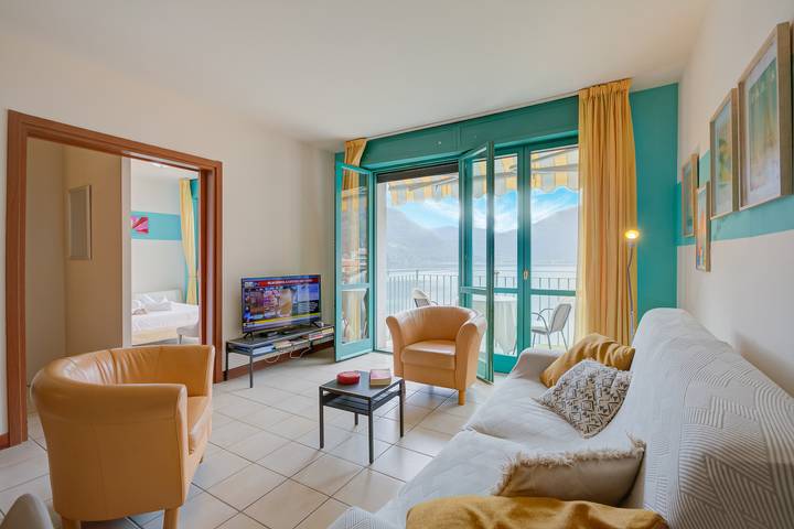 Ferienwohnung für 6 Personen, mit Seeblick und Terrasse in Gemeinde Porlezza - 2