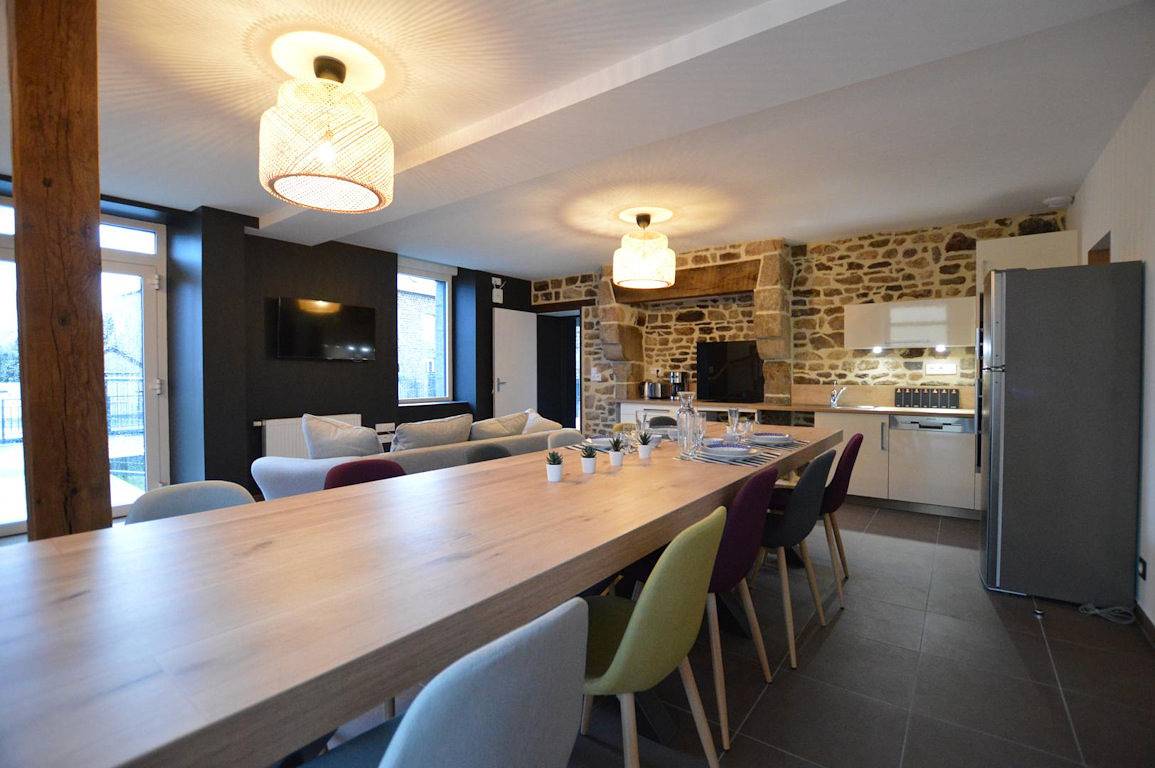 Gite communal in Luitré, Fougères-Vitré