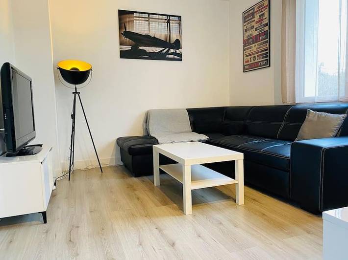 Maison de vacances pour 4 personnes, avec terrasse et jardin