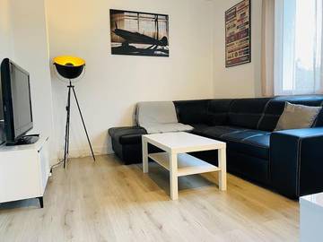 Location de vacances pour 4 personnes, avec terrasse et jardin à Olivet