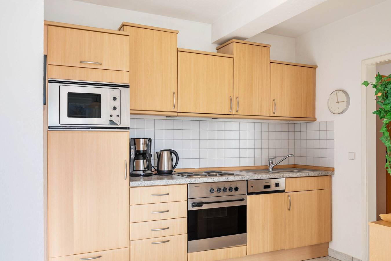 Ganze Wohnung, Ferienwohnung 'Tannenblick 1-1' mit Bergblick, privater Terrasse und Wi-Fi in Oberhof, Rennsteig
