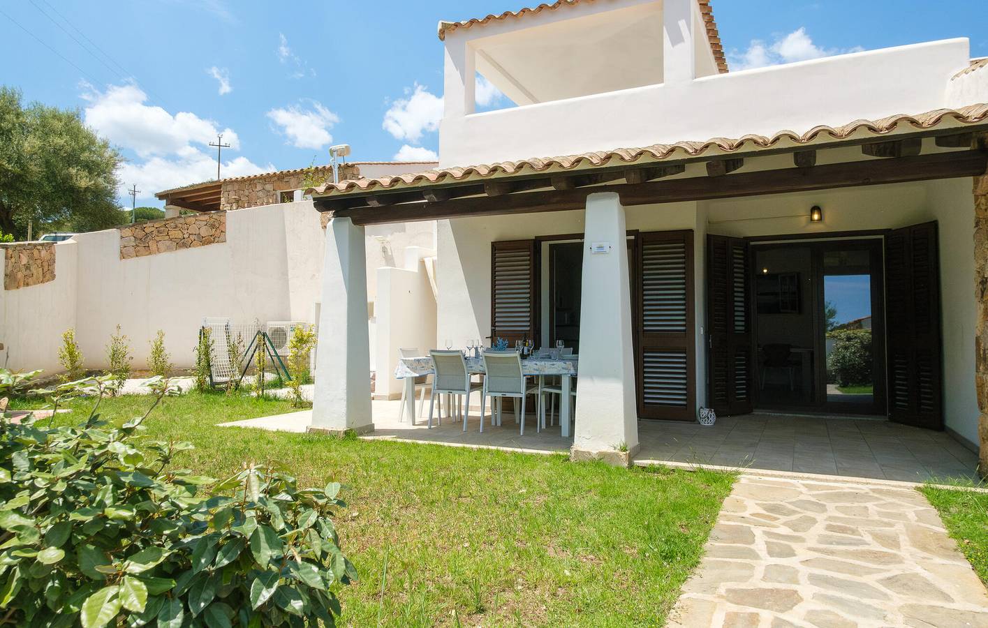 Budoni Wohnung: AC, Parkplatz, WiFi & 2km zum Strand in Baia Sant'Anna, Olbia-Tempio