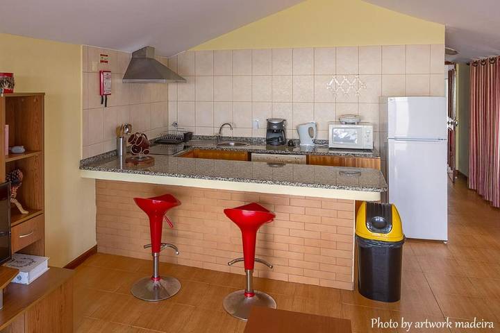 Gîte pour 2 personnes, avec vue et balcon à Paul Do Mar - 4