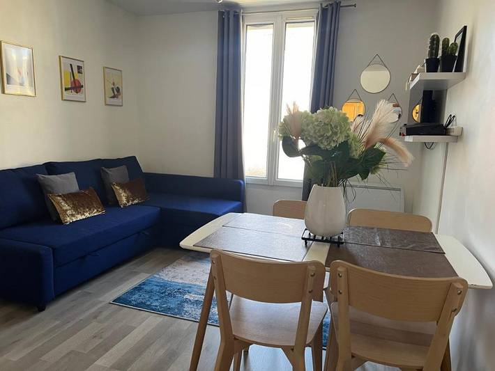 Gîte pour 4 personnes, avec vue et jardin à Bagneux - 4