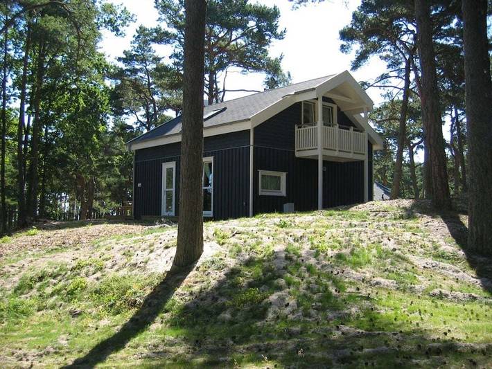 Ferienhaus für 8 Personen, mit Whirlpool und Sauna sowie Balkon in Baabe - 2