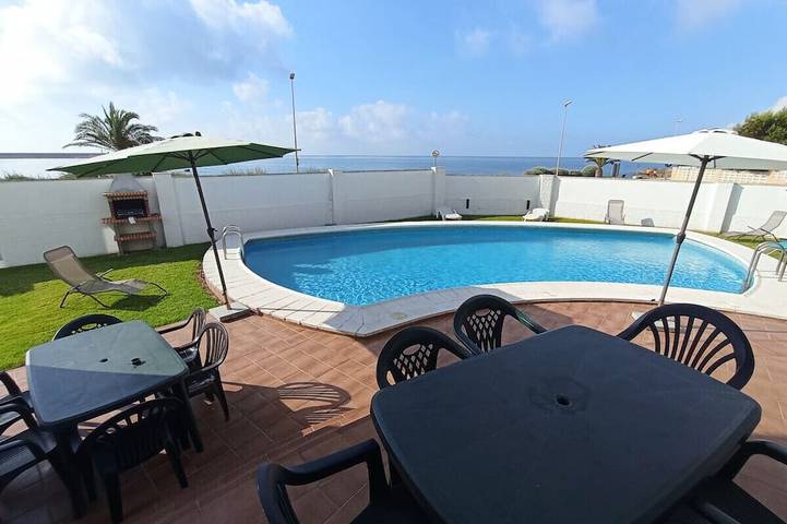 Villa für 9 Personen, mit Garten, mit Haustier in Vinaròs