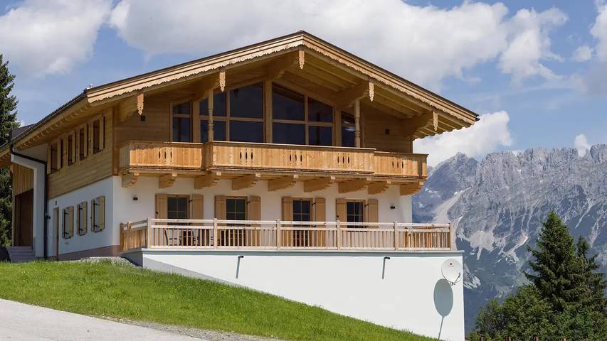 Ferienwohnung für 4 Personen, mit Garten in Ellmau - 3