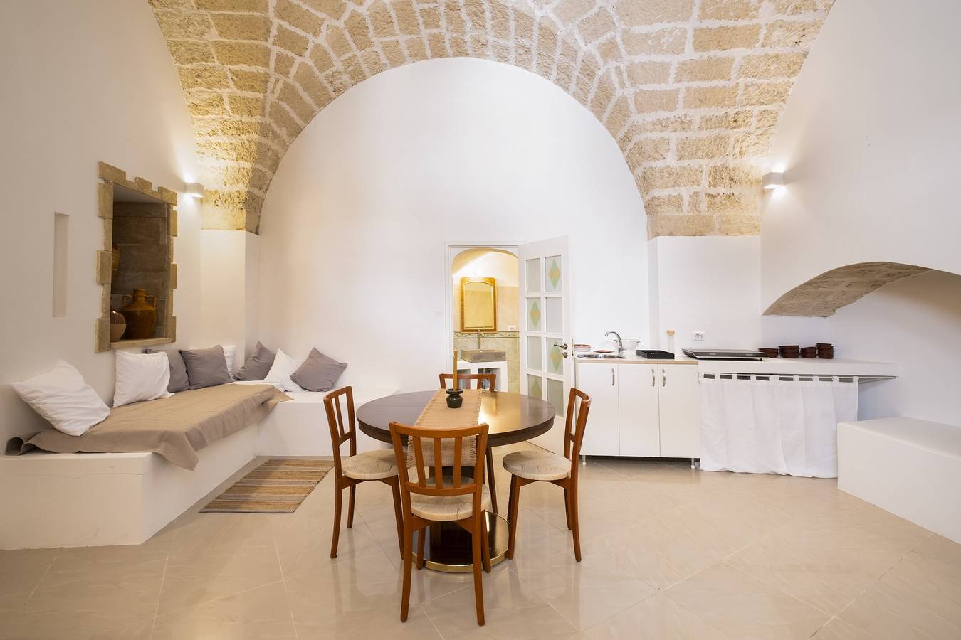 Apartamento en hotel 'Dimora S' con terraza privada, Wi-Fi y aire acondicionado in Sogliano Cavour, Provincia de Lecce