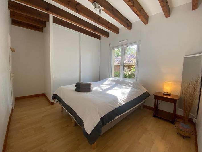 Villa pour 15 personnes, avec piscine ainsi que vue et jardin à Moliets-et-Maa - 3