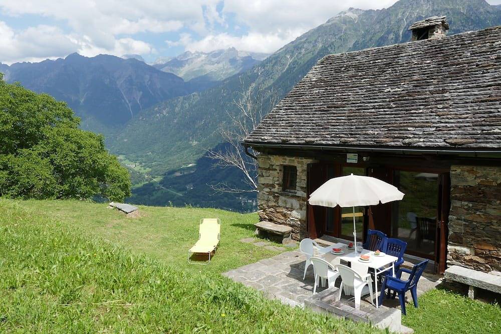 Rustico Tecc du Martin in Lottigna, Acquarossa
