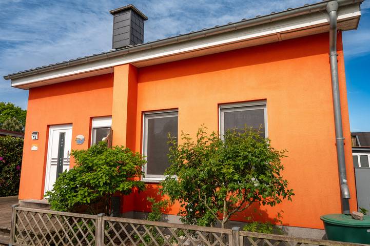 Bungalow für 6 Personen, mit Terrasse und Garten, kinderfreundlich in Mönkebude