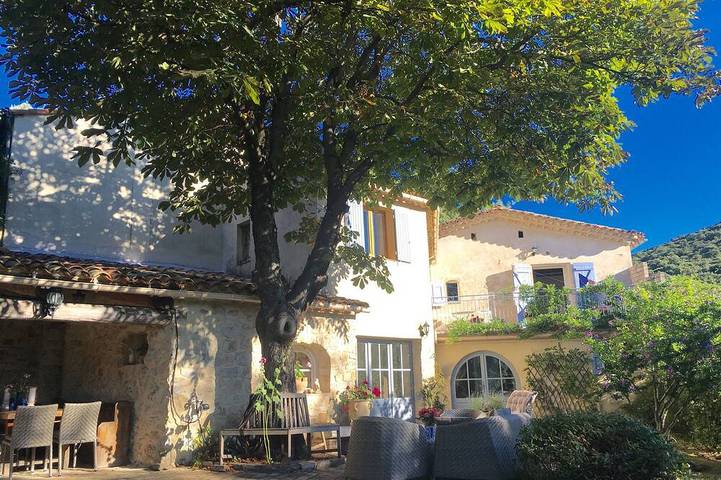 Maison de vacances pour 14 personnes, avec Balcon et Jardin