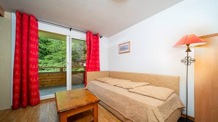 Gîte pour 6 personnes, avec balcon à Allos