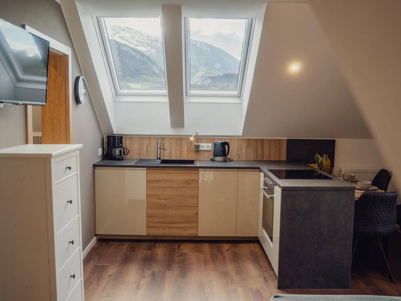 Ganze Ferienwohnung, Aberle Apartments - Appartement Top 3 in Spital am Pyhrn, Kirchdorf an der Krems (Bezirk)