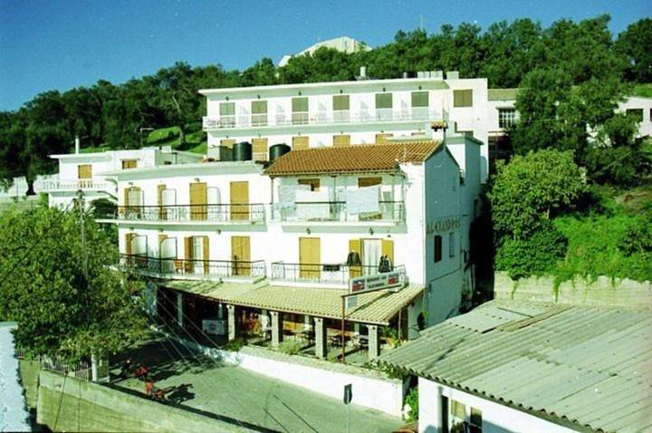 Maison d’hôte pour 2 personnes, avec vue et balcon à Corfou - 2