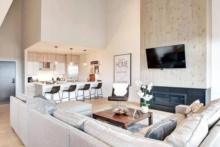 Apartamento de vacaciones para 10 personas, con vistas y terraza además de sauna y vistas al lago - 1