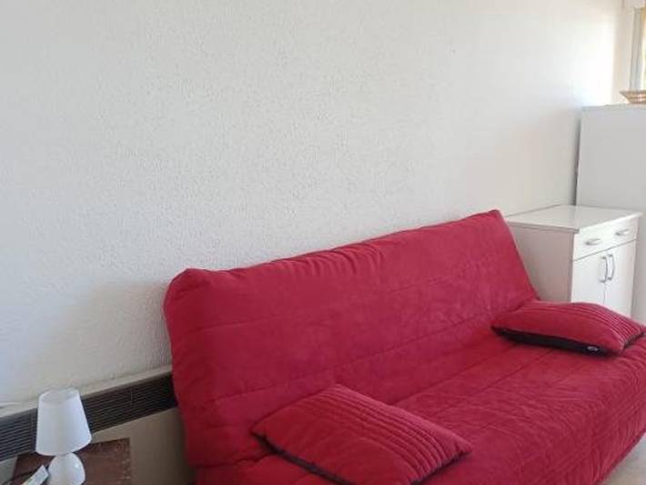 Ganze Wohnung, Gemütliches Studio mit Balkon in Balaruc-les-Bains, 4 Schlafplätze, Haustiere erlaubt in Balaruc-les-Bains, Mittelmeerküste (Frankreich)