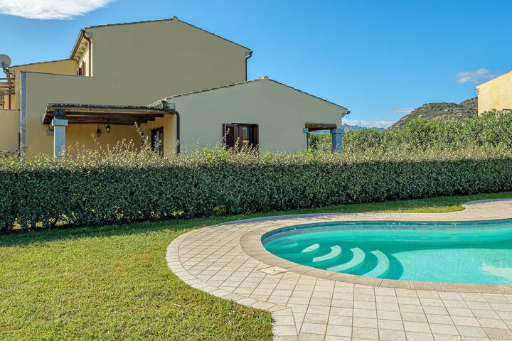 Ferienhaus für 6 Personen, mit Garten