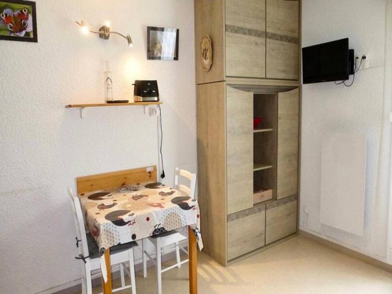 Appartement entier, Studio en France près du Skibus & Centre in Barèges, Parc national des Pyrénées