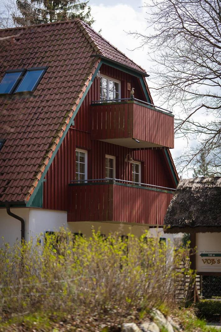 Ferienwohnung für 2 Personen, mit Balkon in Prerow - 3